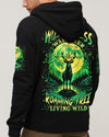 WILDERNESS WANDERER ROAMING FREE LIVING WILD DEER ALL OVER PRINT - YHLN2807252