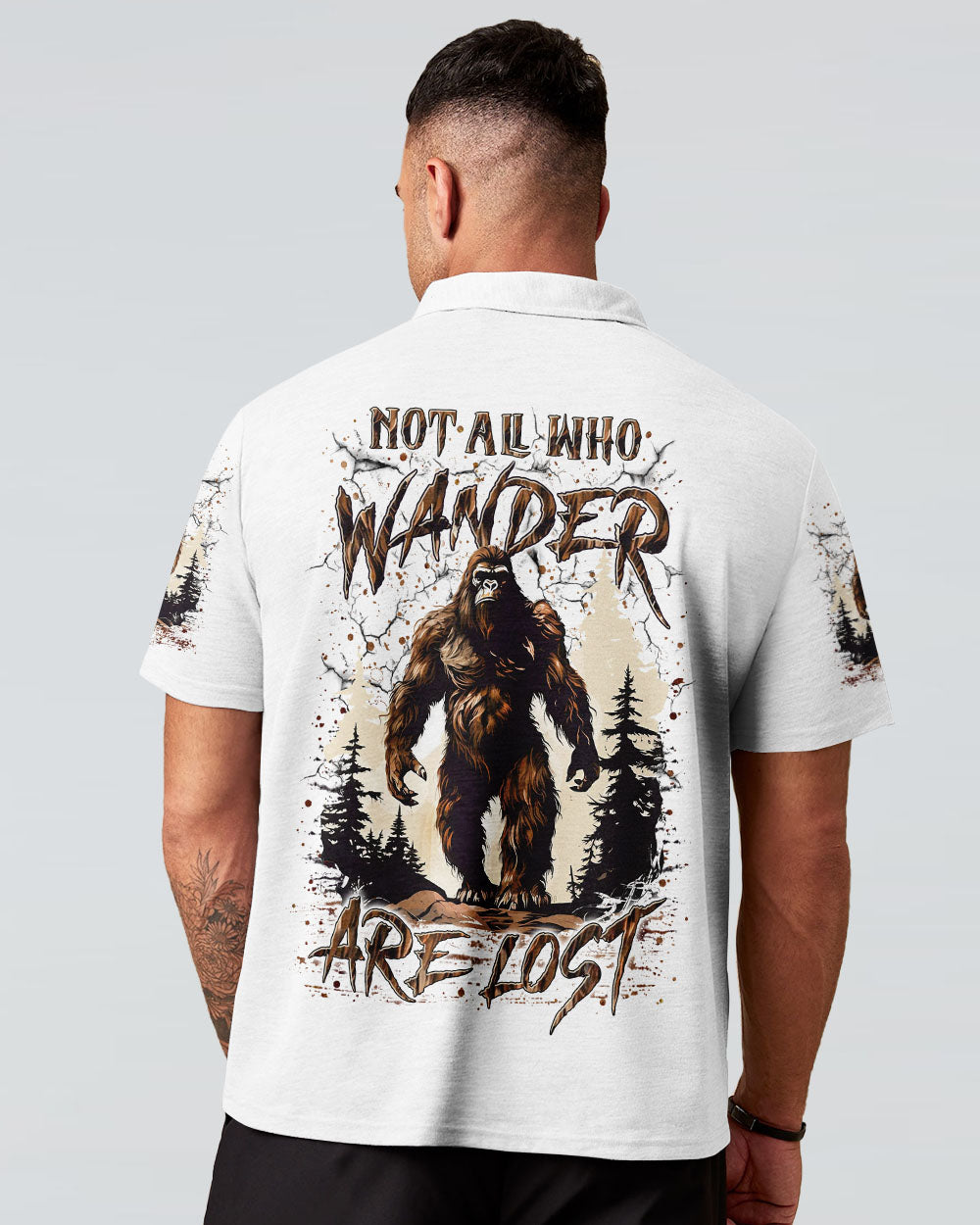 NOT ALL WHO WANDER ARE LOST ALL OVER PRINT - YHLN3007241