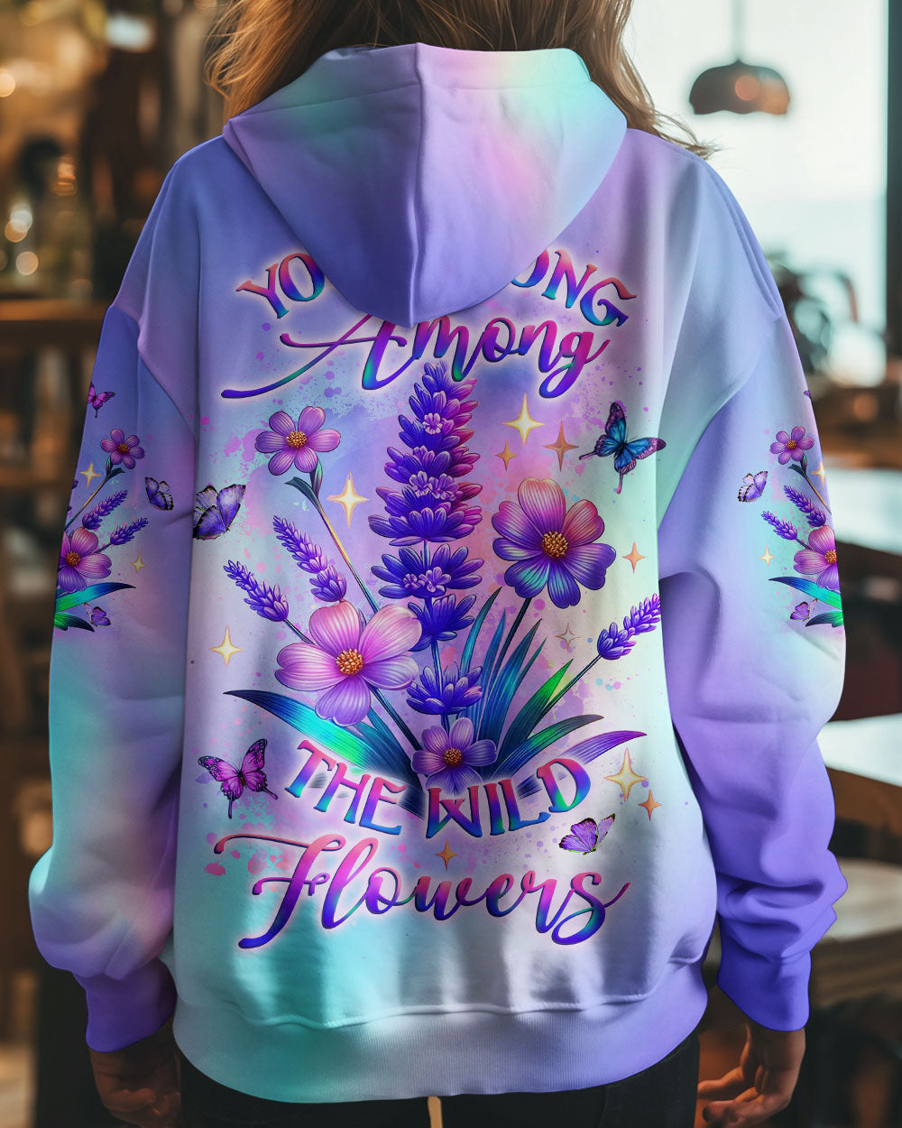YOU BELONG AMONG THE WILDFLOWERS ALL OVER PRINT - YHLT0402253