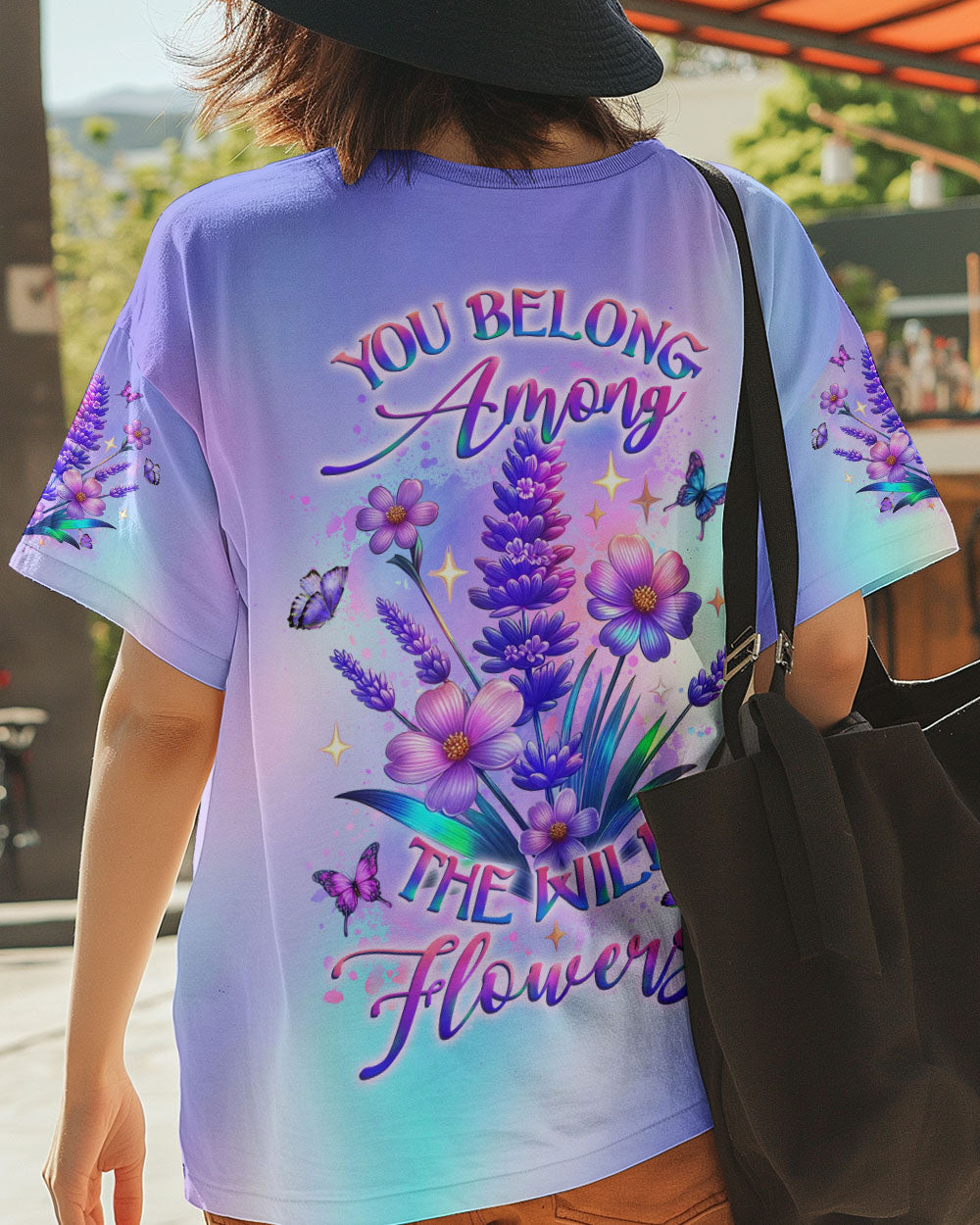 YOU BELONG AMONG THE WILDFLOWERS ALL OVER PRINT - YHLT0402253