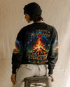 MAKING MEMORIES ONE CAMPFIRE AT A TIME ALL OVER PRINT - YHLT0403254