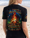 MAKING MEMORIES ONE CAMPFIRE AT A TIME ALL OVER PRINT - YHLT0403254