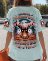 MAKING MEMORIES ONE CAMPFIRE AT A TIME HALLOWEEN ALL OVER PRINT - YHLT0409243