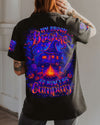 MY BROOM BROKE SO NOW HALLOWEEN CAMPING ALL OVER PRINT - YHLT0608251