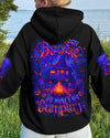 MY BROOM BROKE SO NOW HALLOWEEN CAMPING ALL OVER PRINT - YHLT0608251