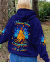 MAKING MEMORIES ONE CAMPFIRE AT A TIME ALL OVER PRINT - YHLT0710254