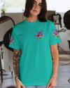 YOU BELONG THE WILDFLOWERS ALL OVER PRINT - YHLT0804254