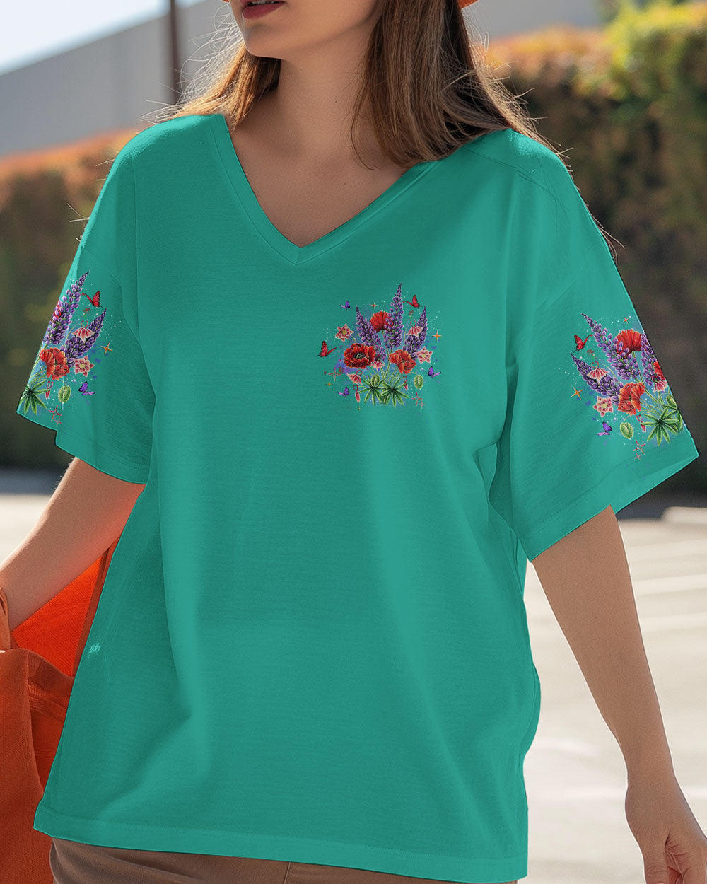 YOU BELONG THE WILDFLOWERS ALL OVER PRINT - YHLT0804254