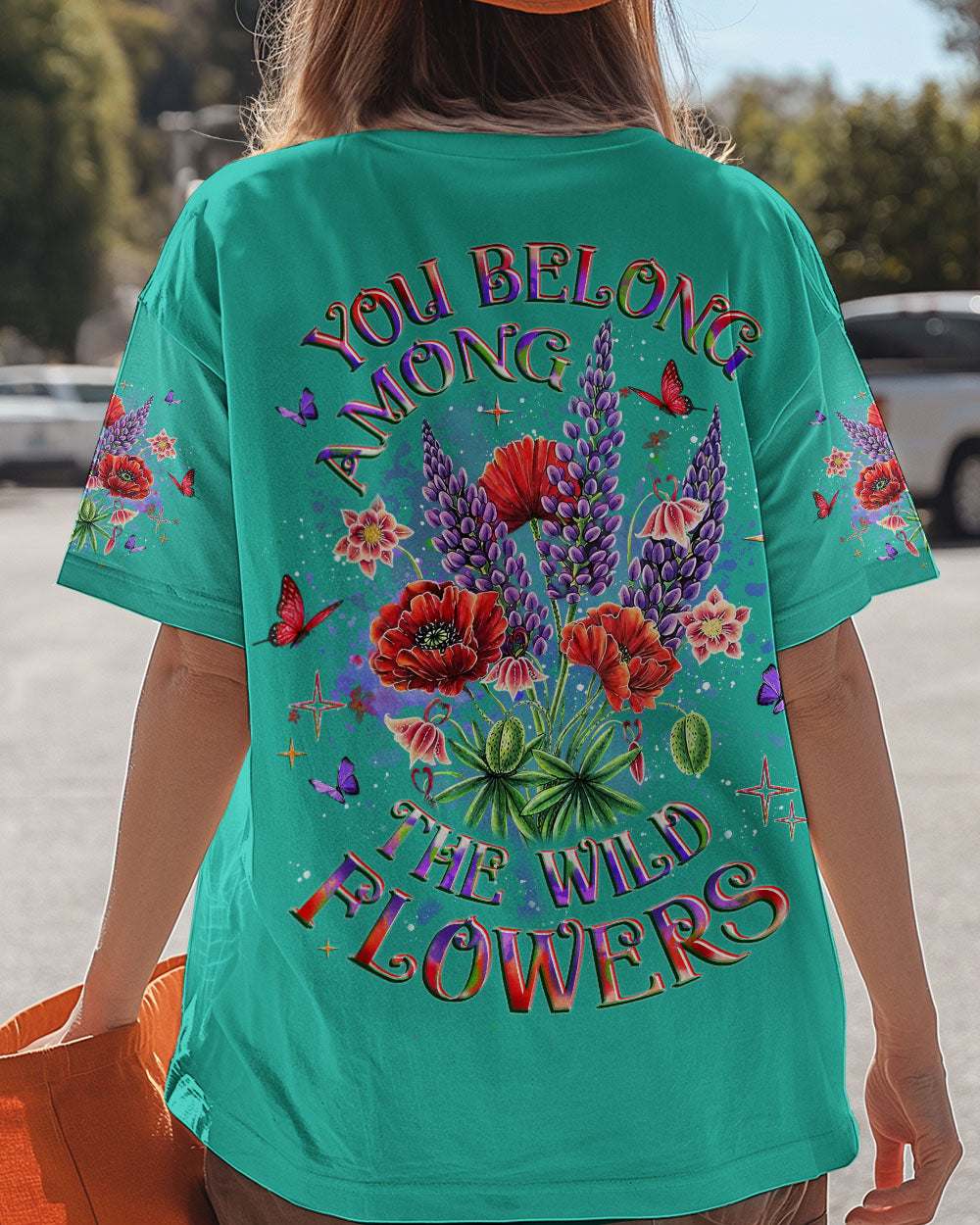 YOU BELONG THE WILDFLOWERS ALL OVER PRINT - YHLT0804254