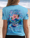 NOT ALL WHO WANDER ARE LOST COMPASS BEACH ALL OVER PRINT - YHLT0904253
