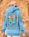 SMELL THE SEA FEEL THE BREEZE COMPASS ALL OVER PRINT - YHLT1004253