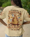 MAKING MEMORIES ONE CAMPFIRE AT A TIME HALLOWEEN ALL OVER PRINT - YHLT1007253
