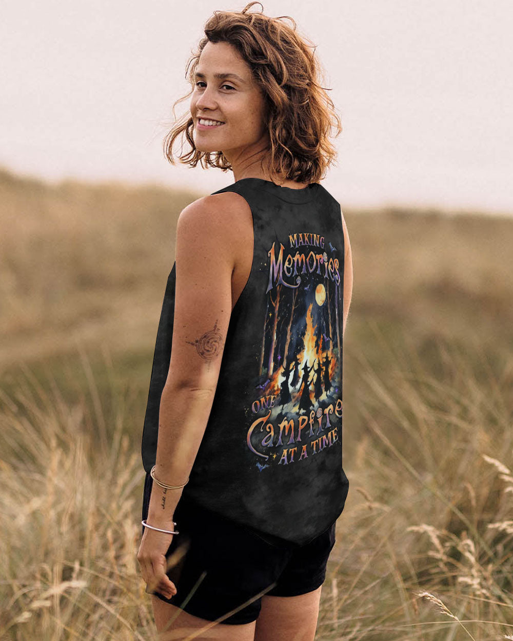 MAKING MEMORIES ONE CAMPFIRE HALLOWEEN ALL OVER PRINT - YHLT1009243