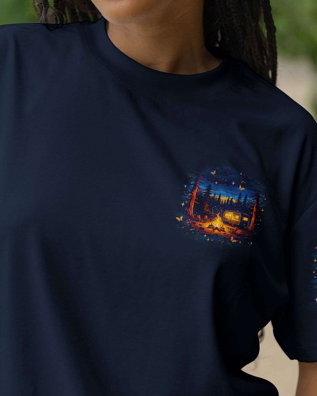 MAKING MEMORIES ONE CAMPFIRE AT A TIME ALL OVER PRINT - YHLT1310253