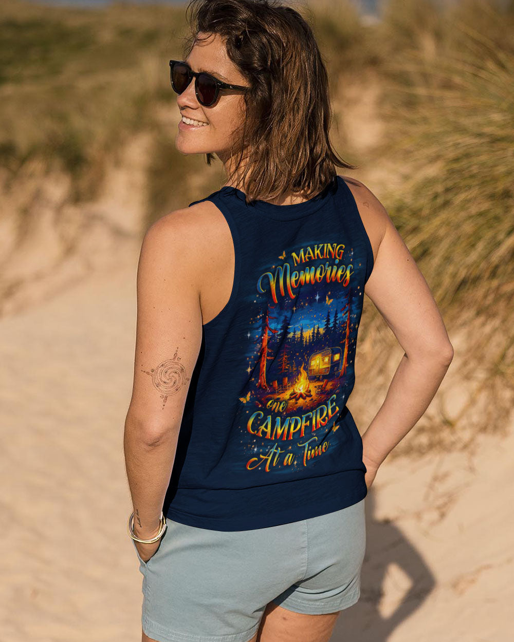 MAKING MEMORIES ONE CAMPFIRE AT A TIME ALL OVER PRINT - YHLT1310253