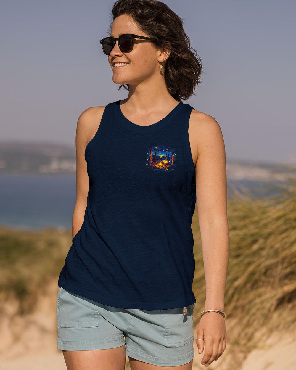 MAKING MEMORIES ONE CAMPFIRE AT A TIME ALL OVER PRINT - YHLT1310253