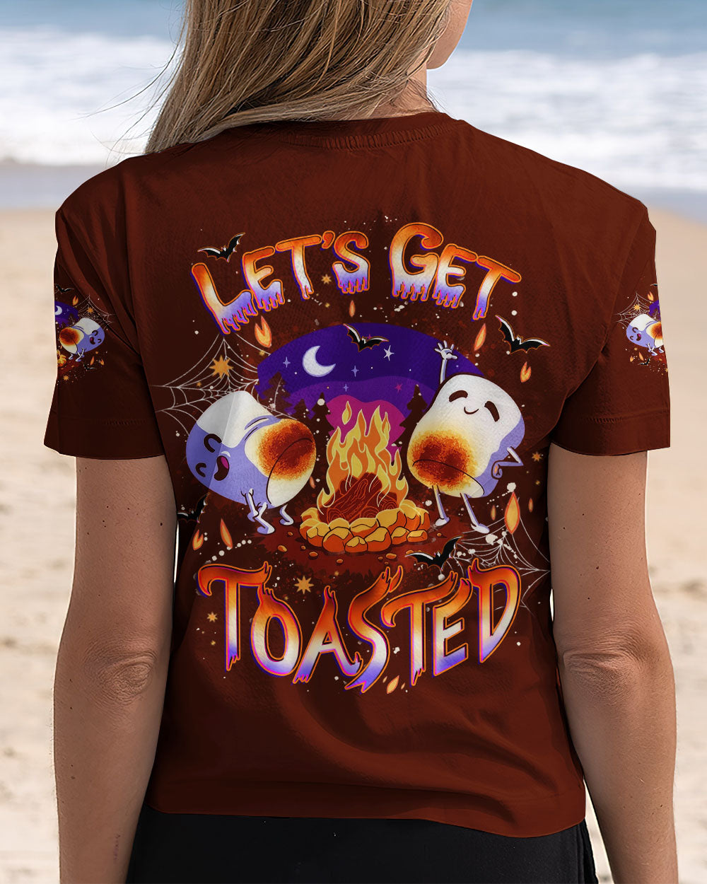LET'S GET TOASTED ALL OVER PRINT - YHLT1509254