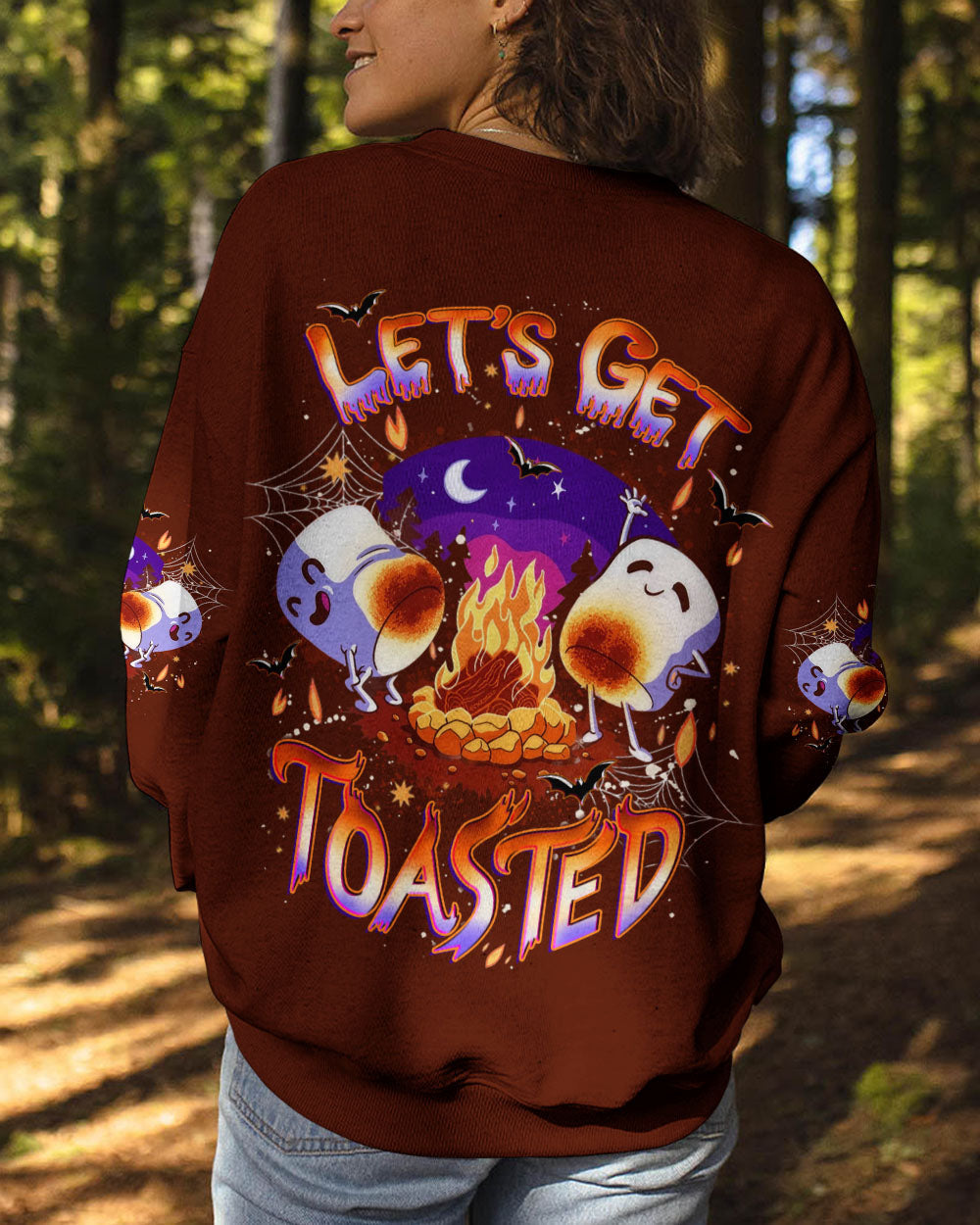 LET'S GET TOASTED ALL OVER PRINT - YHLT1509254