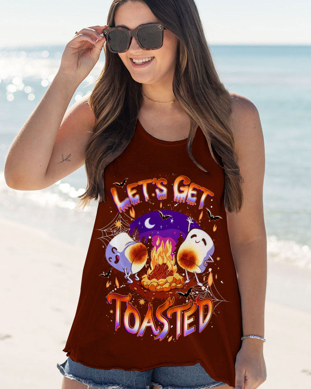 LET'S GET TOASTED ALL OVER PRINT - YHLT1509254