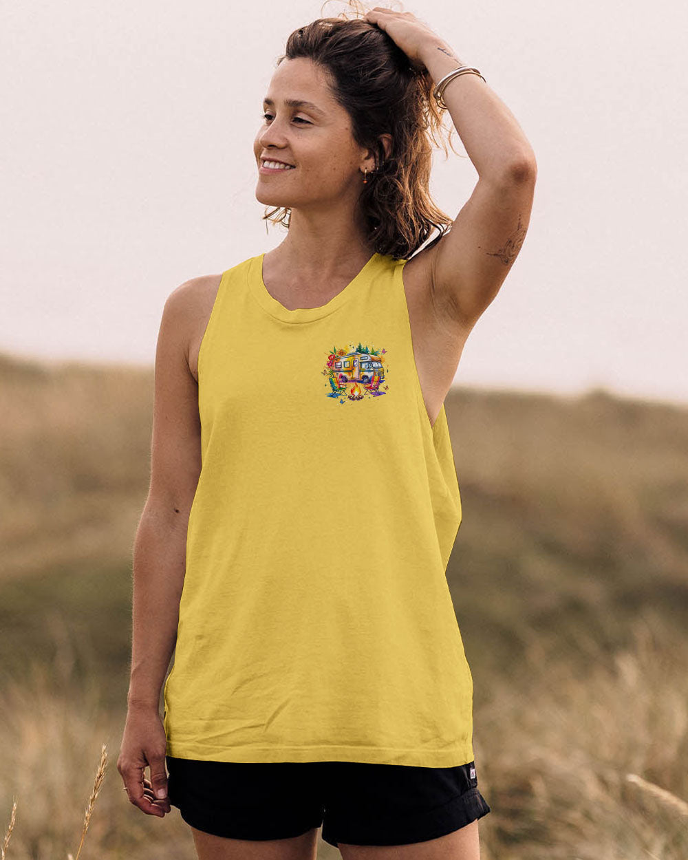 MAKING MEMORIES ONE CAMPFIRE AT A TIME ALL OVER PRINT - YHLT1709252
