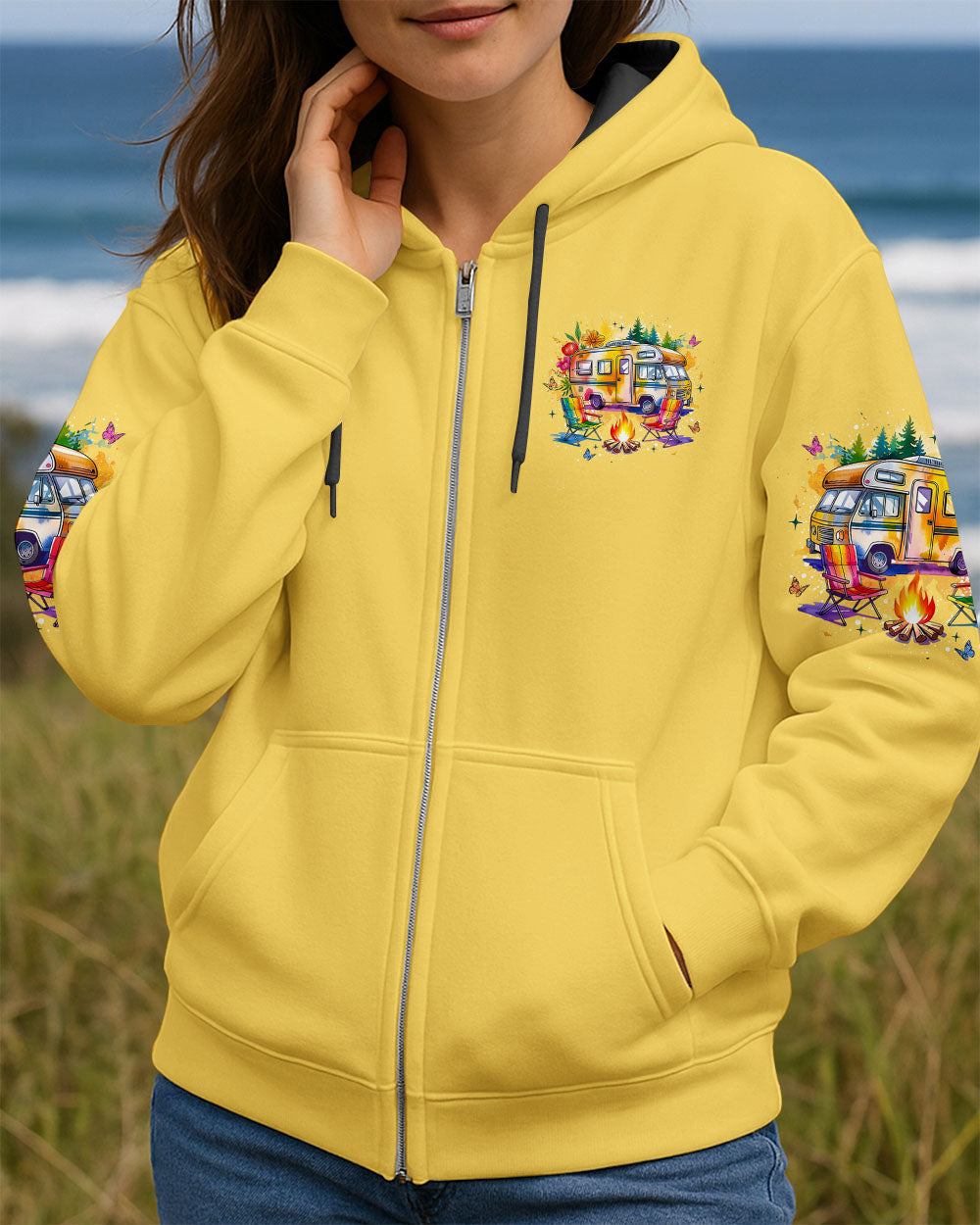 MAKING MEMORIES ONE CAMPFIRE AT A TIME ALL OVER PRINT - YHLT1709252