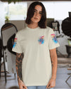 NOT ALL WHO WANDER ARE LOST COMPASS ALL OVER PRINT - YHLT2507242