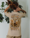 THE CLOSER I GET TO NATURE DEER HUNTING ALL OVER PRINT - YHLT2511241