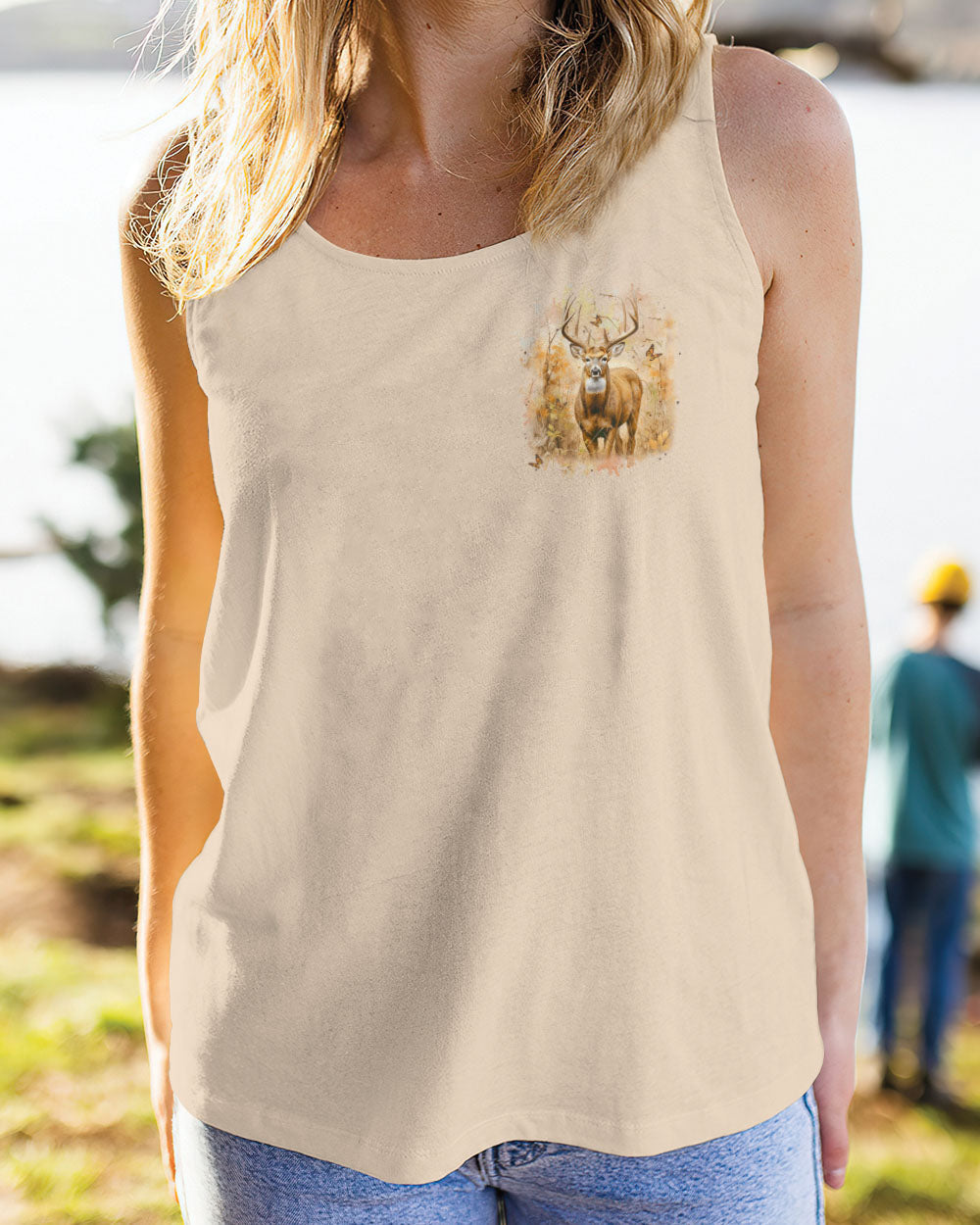 THE CLOSER I GET TO NATURE DEER HUNTING ALL OVER PRINT - YHLT2511241