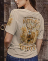 THE CLOSER I GET TO NATURE DEER HUNTING ALL OVER PRINT - YHLT2511241