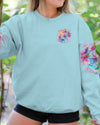 SMELL THE SEA FEEL THE BREEZE COMPASS ALL OVER PRINT - YHLT2703252