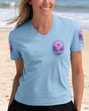 SMELL THE SEA FEEL THE BREEZE COMPASS ALL OVER PRINT - YHLT2803253