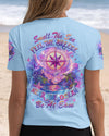 SMELL THE SEA FEEL THE BREEZE COMPASS ALL OVER PRINT - YHLT2803253