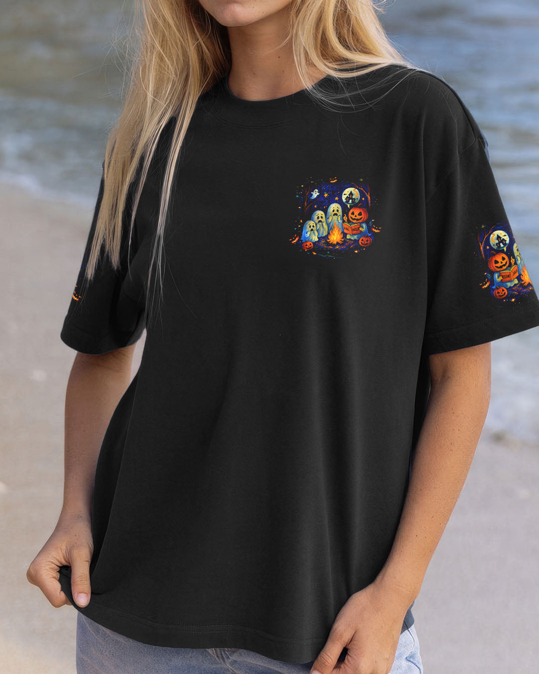 CAMPFIRE STORIES HALLOWEEN GLORIES HALLOWEEN ALL OVER PRINT - YHLT2807254