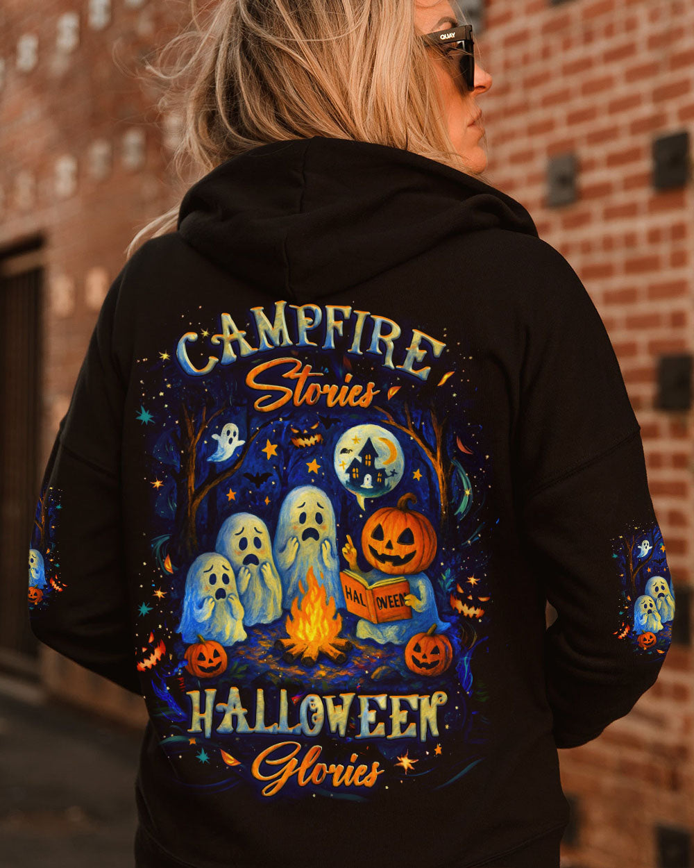 CAMPFIRE STORIES HALLOWEEN GLORIES HALLOWEEN ALL OVER PRINT - YHLT2807254