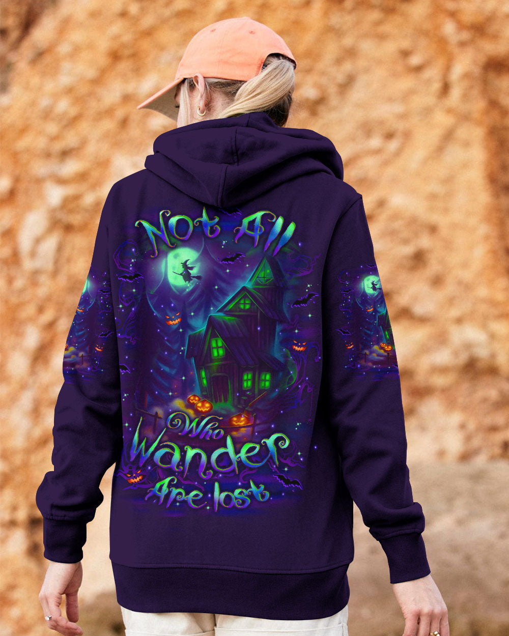 NOT ALL WHO WANDER ARE LOST HALLOWEEN ALL OVER PRINT - YHLT2907252