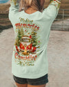 MAKING MEMORIES ONE CAMPFIRE AT A TIME CHRISTMAS ALL OVER PRINT - YHLT2910242