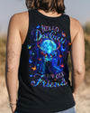HELLO DARKNESS MY OLD FRIEND DEER ALL OVER PRINT - YHLT2910252