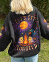 LET'S GET TOASTED BOOS HALLOWEEN ALL OVER PRINT - YHLT3007253