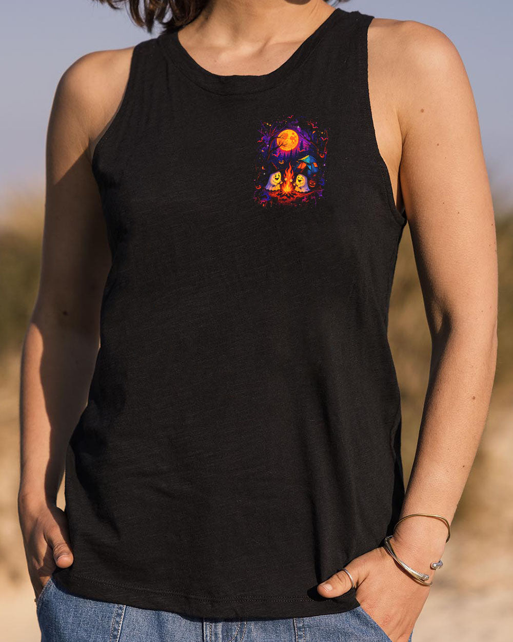 LET'S GET TOASTED BOOS HALLOWEEN ALL OVER PRINT - YHLT3007253