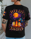 LET'S GET TOASTED BOOS HALLOWEEN ALL OVER PRINT - YHLT3007253