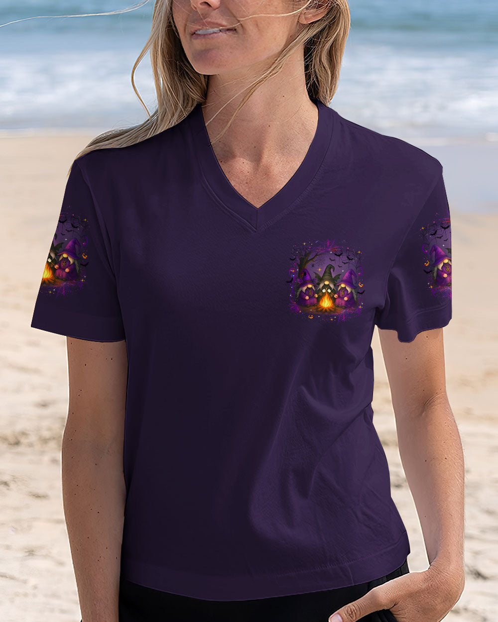 LET'S GET TOASTED HALLOWEEN ALL OVER PRINT - YHLT3107253
