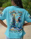 HOLLY JOLLY MERMAID CHRISTMAS ALL OVER PRINT - YHLT3110252