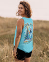 HOLLY JOLLY MERMAID CHRISTMAS ALL OVER PRINT - YHLT3110252