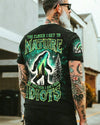  THE CLOSER I GET TO NATURE BIGFOOT ALL OVER PRINT - TLNT1111243