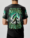 THE CLOSER I GET TO NATURE BIGFOOT ALL OVER PRINT -  TLNT1111243