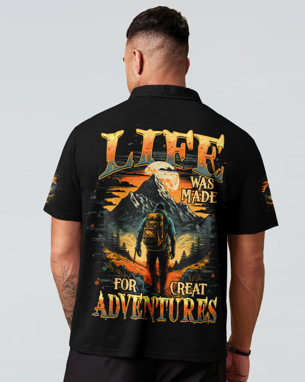 LIFE WAS MADE FOR GREAT ADVENTURES ALL OVER PRINT - TYPQ3007253