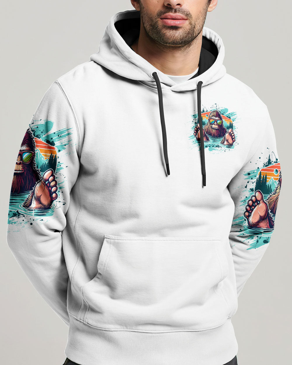 LAKE BUM BIGFOOT ALL OVER PRINT - TLTR0809251