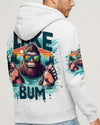 LAKE BUM BIGFOOT ALL OVER PRINT - TLTR0809251