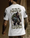 AND INTO THE FOREST I GO BIGFOOT ALL OVER PRINT - YHLN0801254