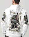 AND INTO THE FOREST I GO BIGFOOT ALL OVER PRINT - YHLN0801254
